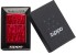 Zippo Candy Apple Red - Iced