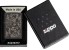 Zippo High Polish Black Laser Engrave