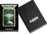 Zippo Lurid Emblem Attached