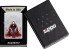Zippo Satin Chrome Auto Two-Tone
