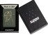 Zippo Green Matte Laser Engrave