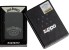 Zippo Jack Daniel&#39;s 1941 Replica Black Crackle Laser Engrave
