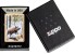 Zippo Brushed Brass Color Image