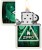 Zippo - Glow-in-the-Dark Green - Color Image