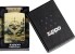 Zippo 540 Tumbled Brass 540 Fusion