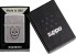 Zippo Antique Silver Stamped