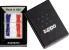 Zippo Brushed Chrome - Emblem Attached
