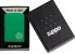 Zippo Gras Green Matte Laser Engrave