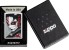 Zippo Satin Chrome Color Image