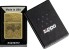 Zippo Antique Brass Lustre