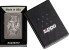 Zippo Black Ice Laser Engrave Auto Engrave