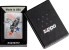 Zippo Brushed Chrome Color Image