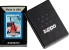 Zippo Sky Blue Matte Color Image