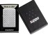 Zippo Satin Chrome Auto Two-Tone