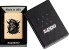 Zippo Brushed Brass Color Image