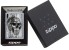 Zippo Vintage Skull Design - Rick Rietveld (c) #207